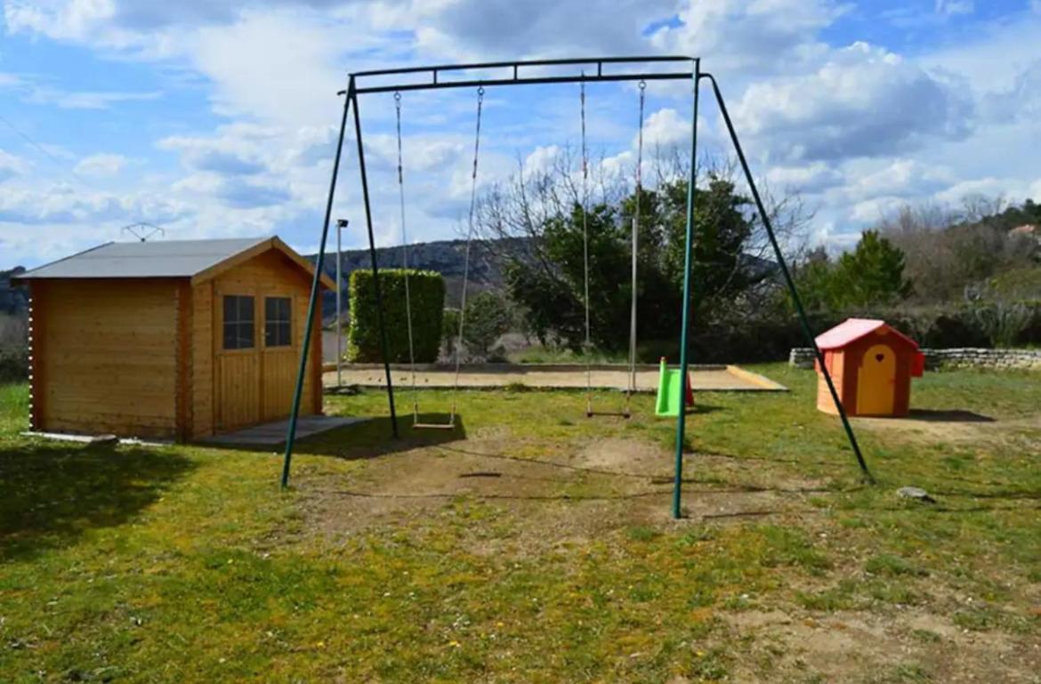 Maison De Vacances Climatisee "Le Nid De Saint Martin" Bagian luar foto