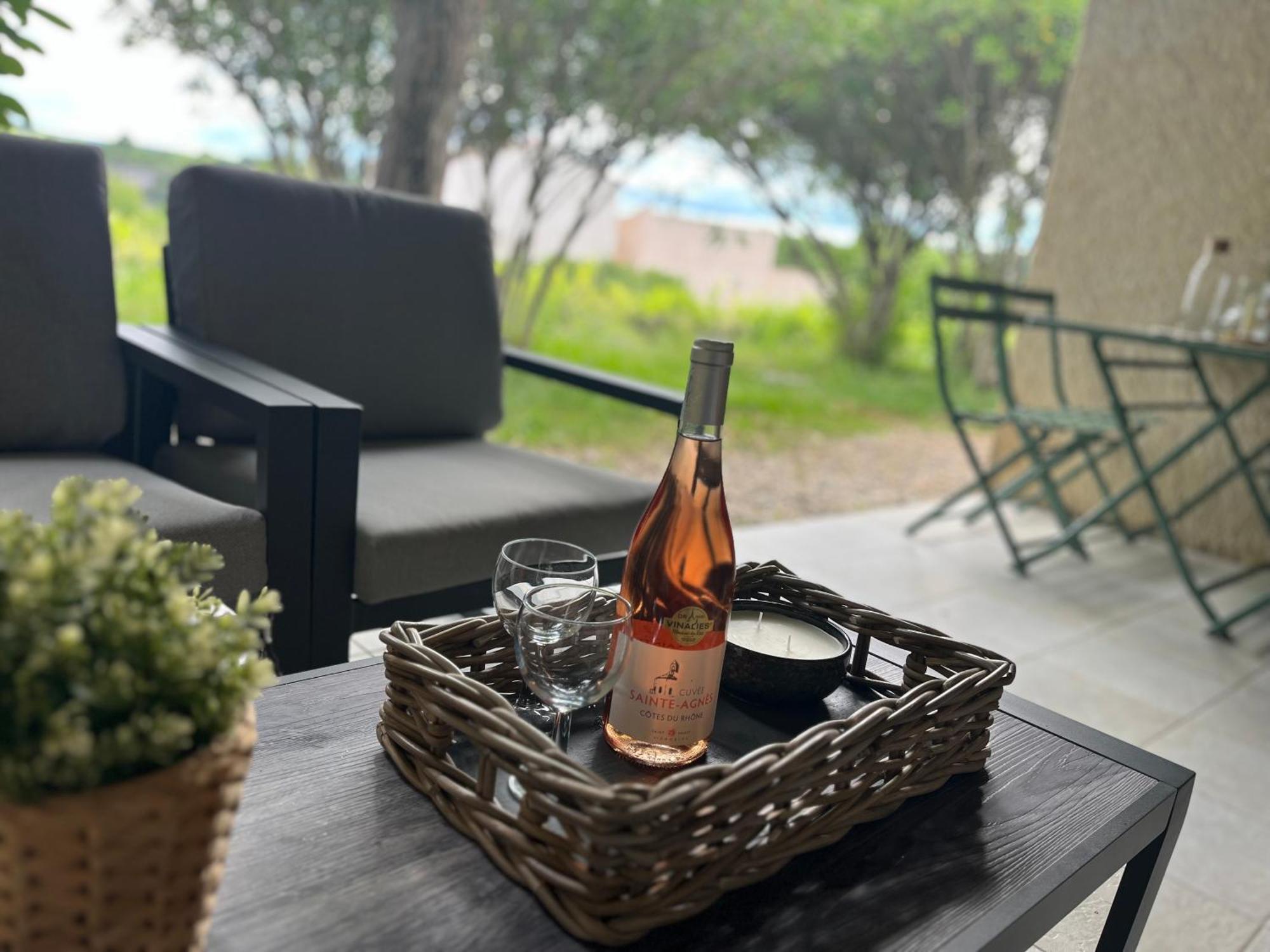 Maison De Vacances Climatisee "Le Nid De Saint Martin" Bagian luar foto